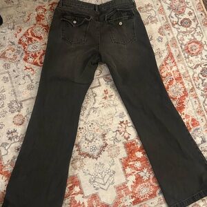 PacSun Charcoal Wide Leg Women's Jeans